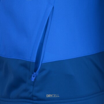 Giacca per l'allenamento 'TeamGoal 23' di PUMA in blu: frontale