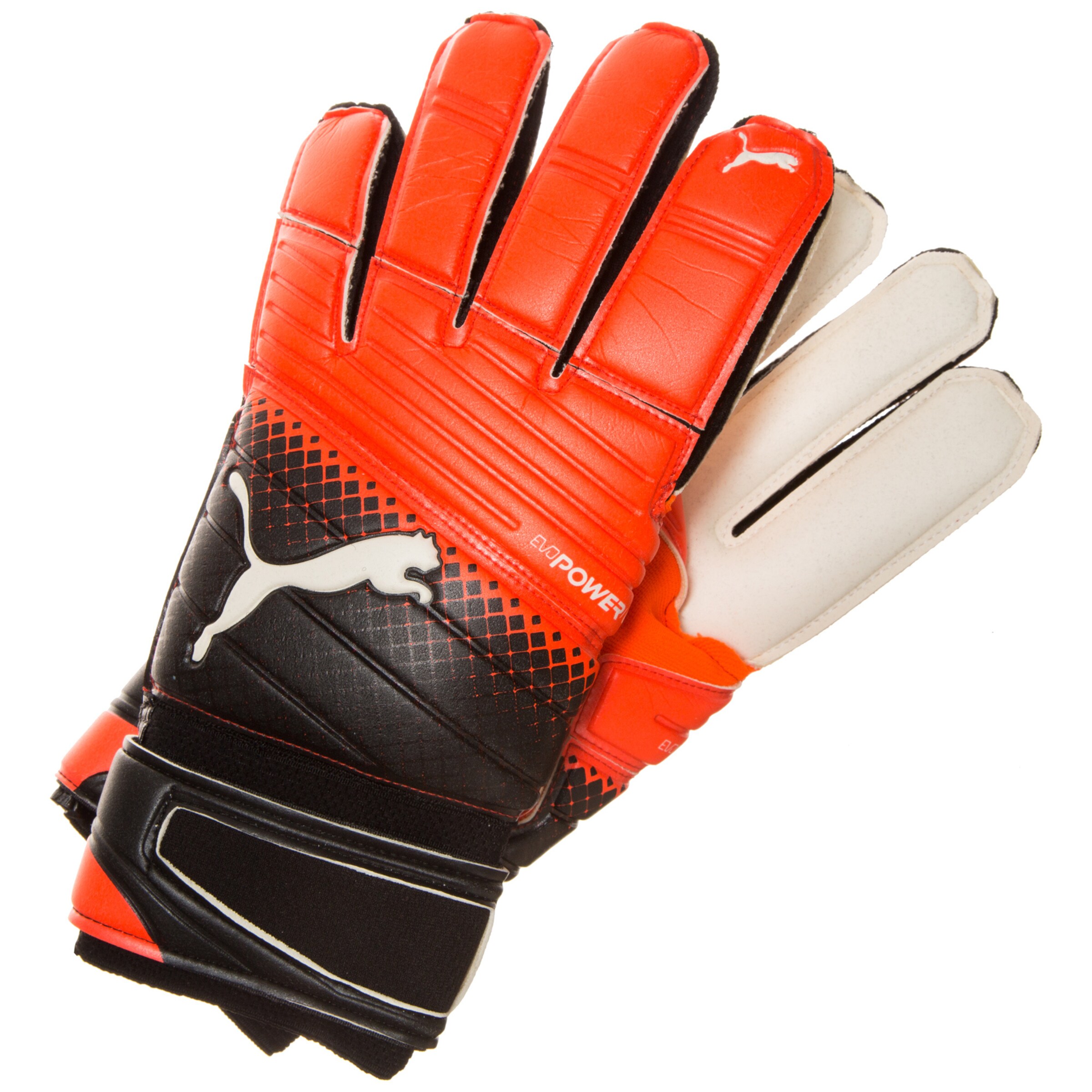 PUMA - Sporthandschoenen in de kleur Lichtrood