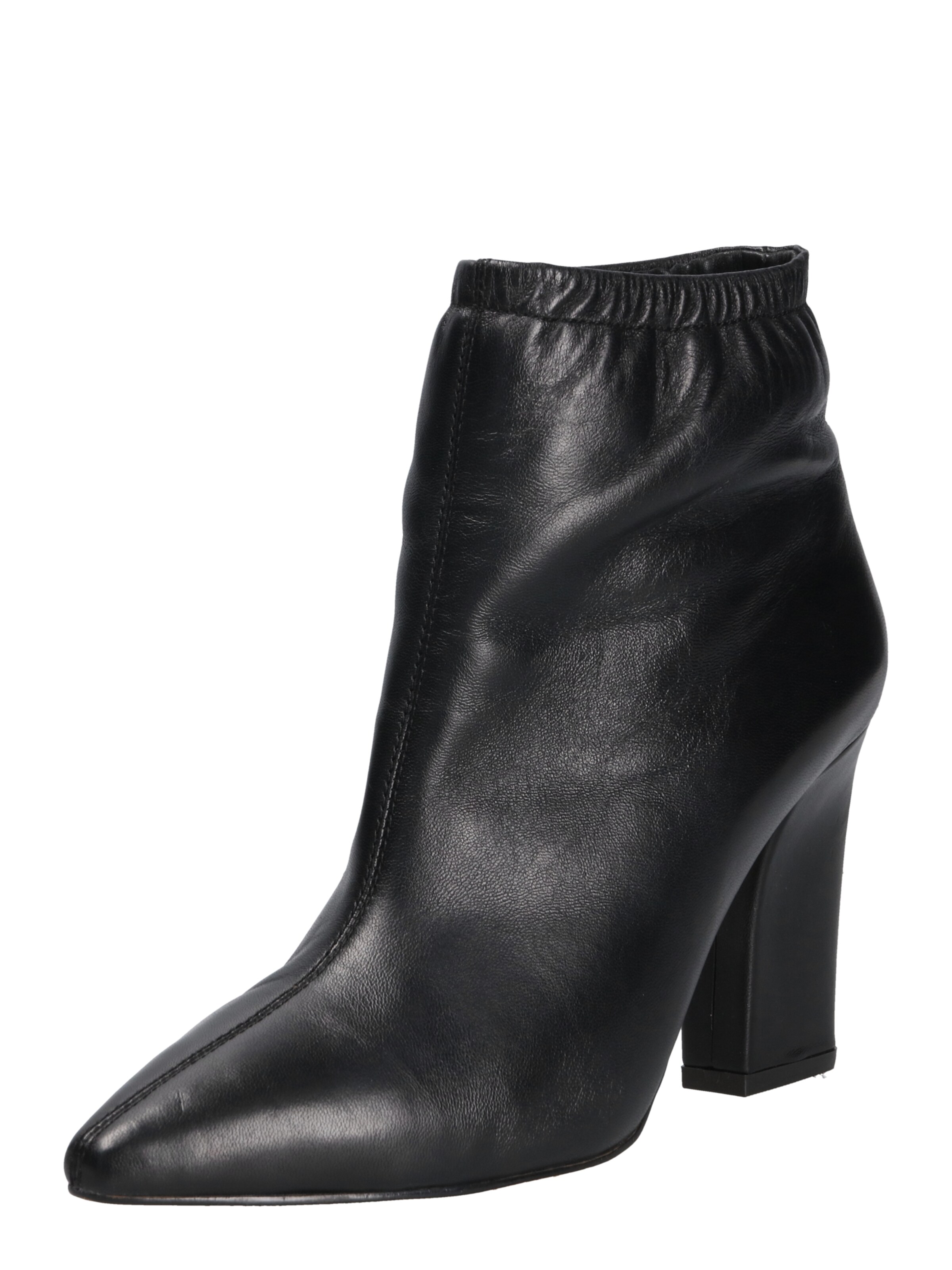 ABOUT YOU - Enkellaarsjes 'Leonora' in de kleur Zwart