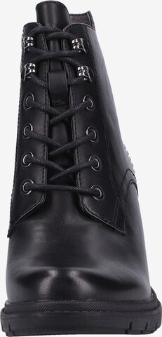 BE NATURAL Stiefelette in Schwarz