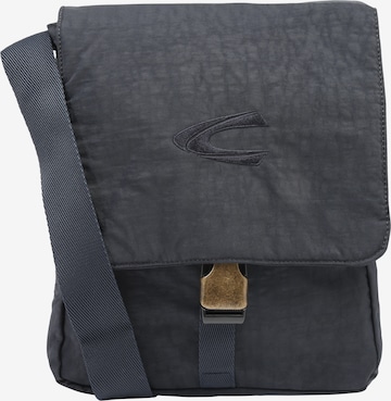 Borsa a tracolla 'Journey' di CAMEL ACTIVE in blu: frontale