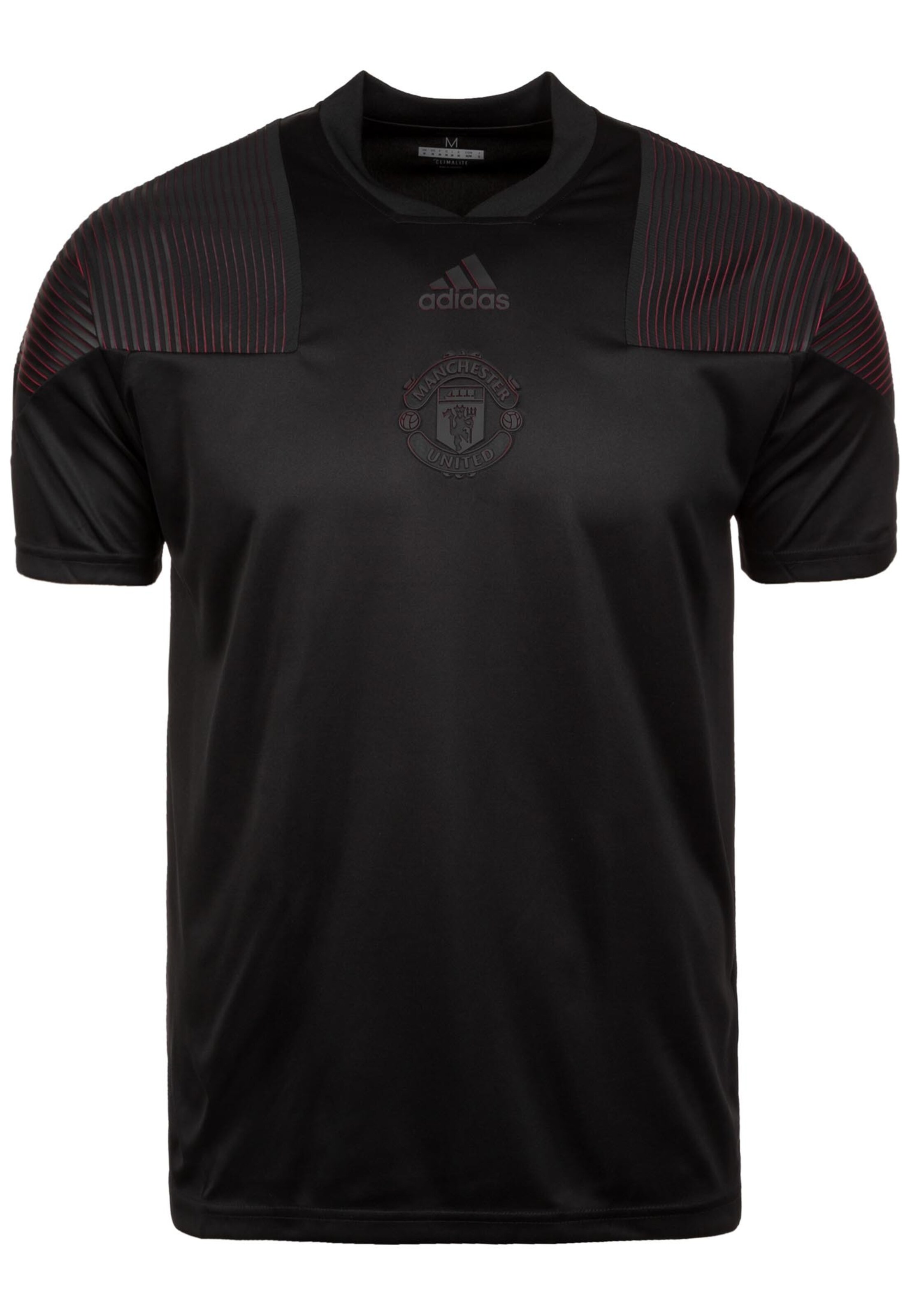 ADIDAS PERFORMANCE - Functioneel shirt 'Manchester United' in de kleur Zwart