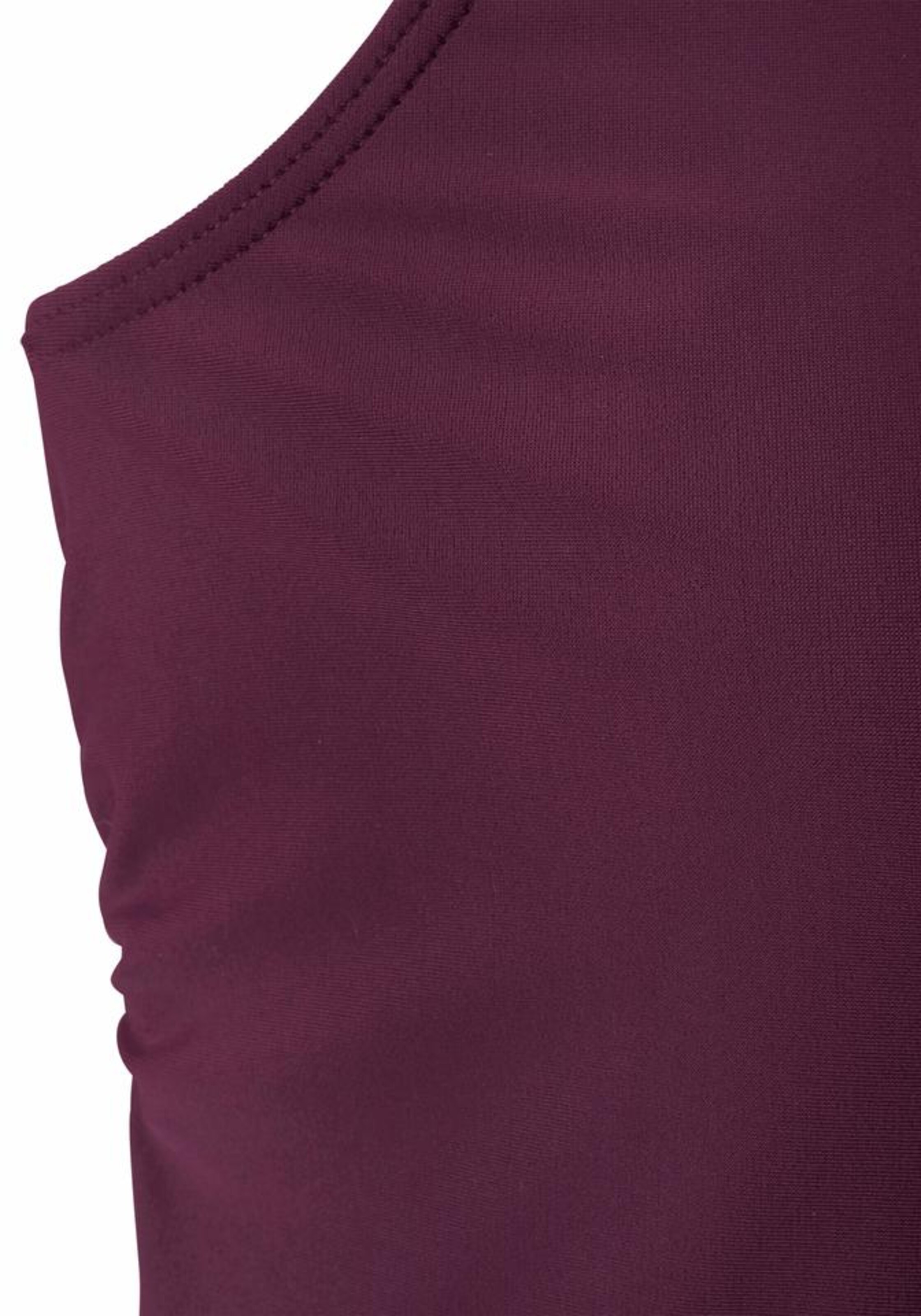 LASCANA Bralette Tankini Top in Purple