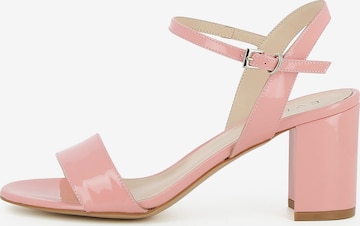 EVITA Sandalette 'AMBRA' in Pink