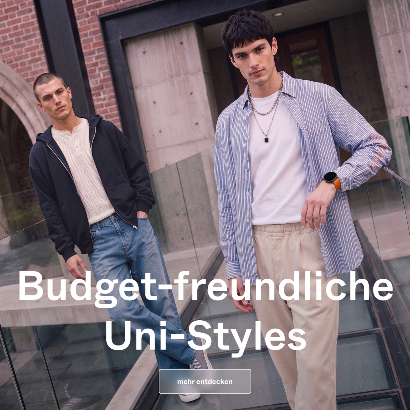 Campus-Looks für das neue Semester Dein Inspirationsboard für den Uni-Start