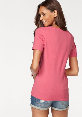 VIVANCE T-shirt i rosa