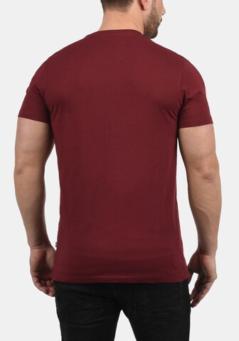 Maglietta 'York' di !Solid in rosso