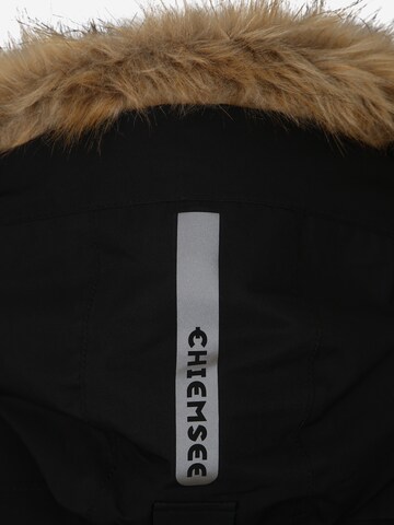 CHIEMSEE Jacke in Schwarz