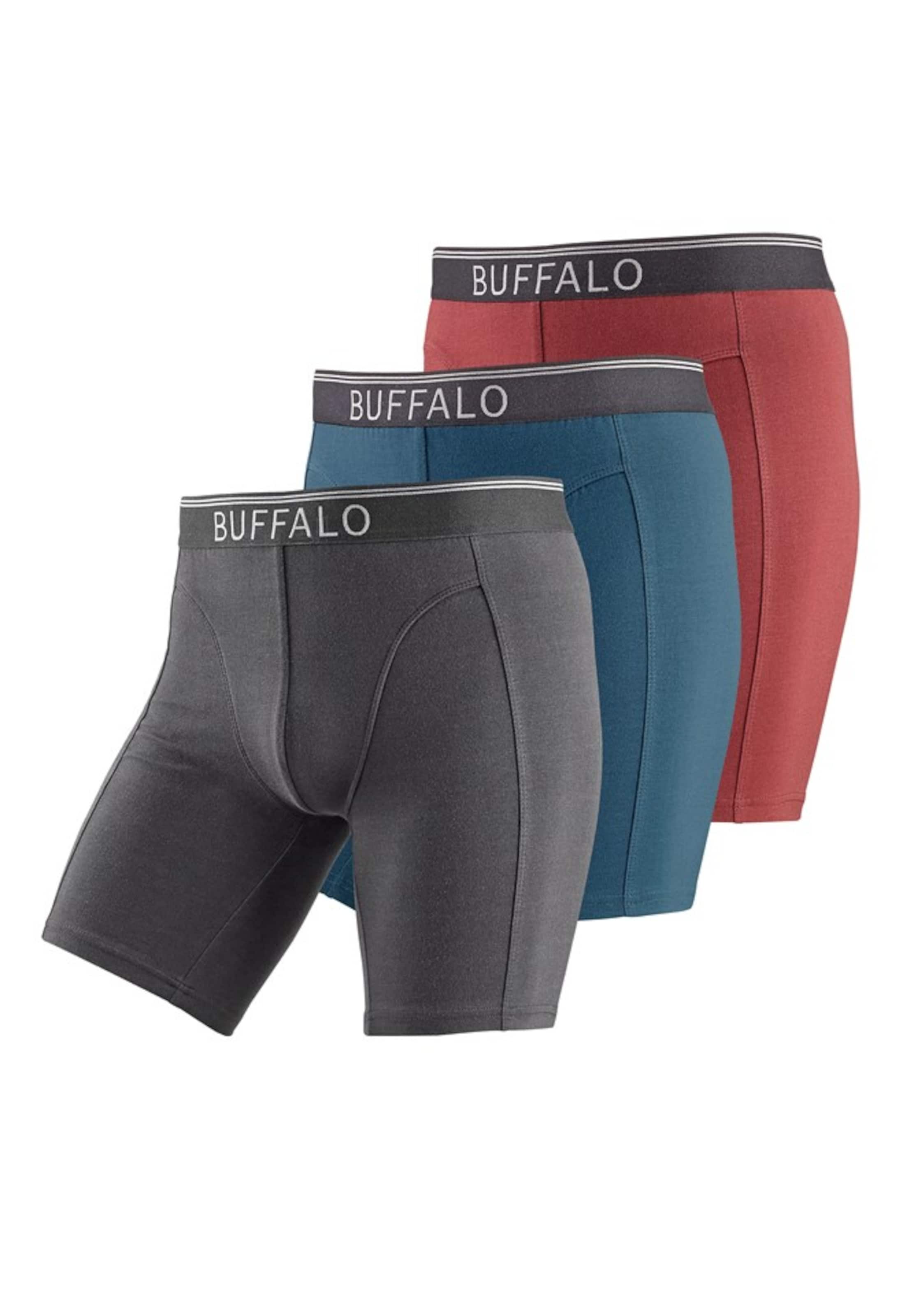 BUFFALO Боксерки в пъстро