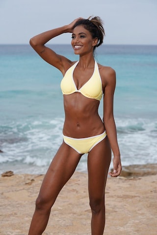 VENICE BEACH Regular Bikini Bottoms in Yellow