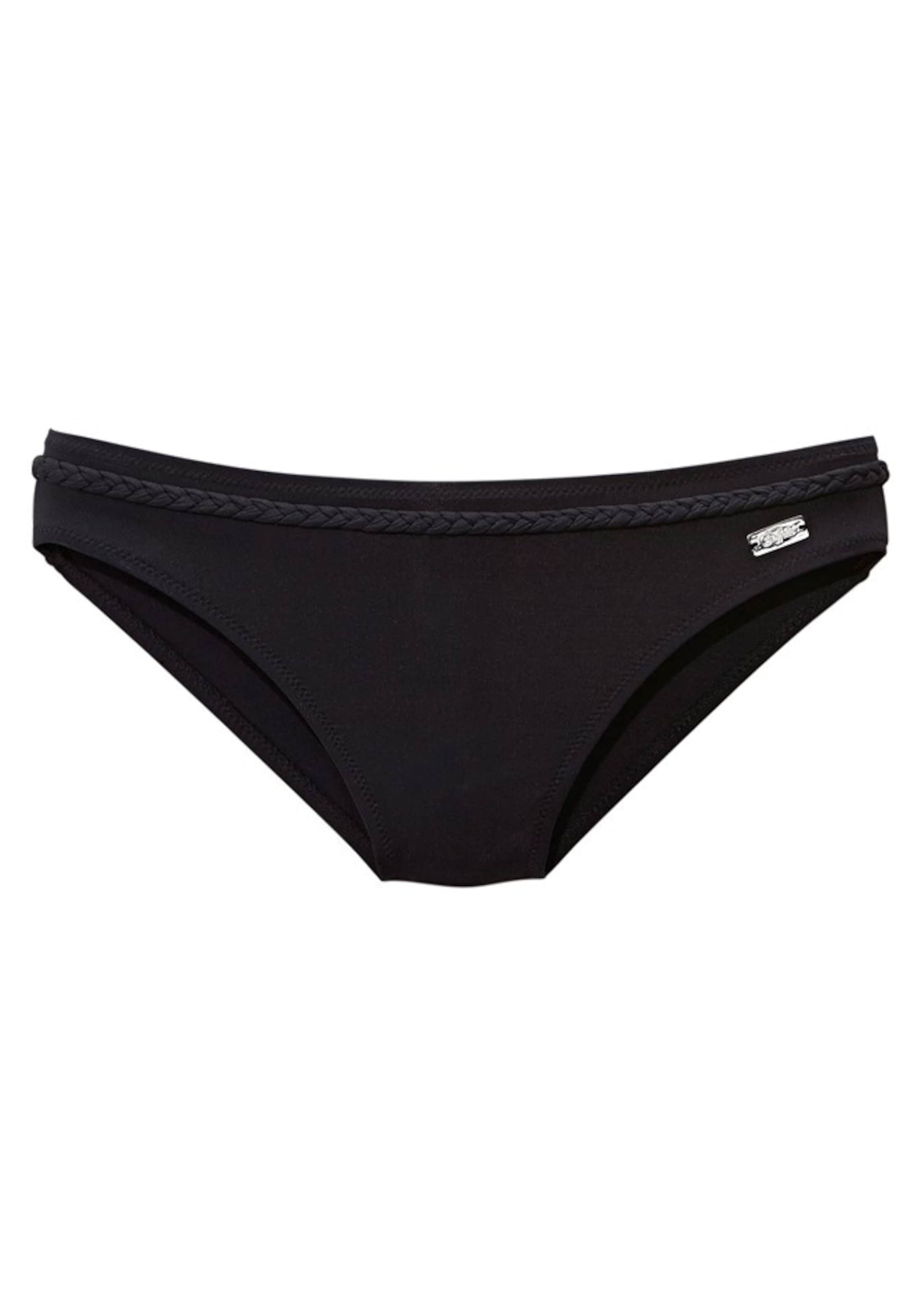 BUFFALO Bikinitrusse i sort: forside