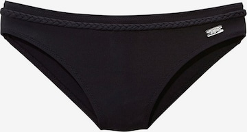 BUFFALO Bikini-Hose "Happy" in Schwarz: predná strana