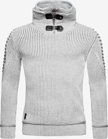 Redbridge Sweater 'Warschau' in Grey: front