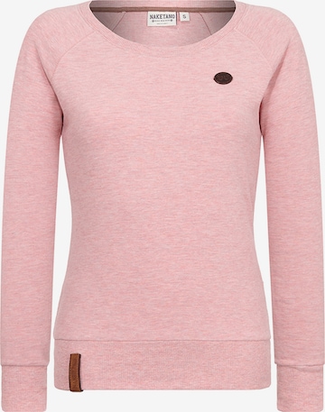 naketano Sweatshirt i rosa