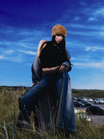 Denim Coat Combo Look by SHYX