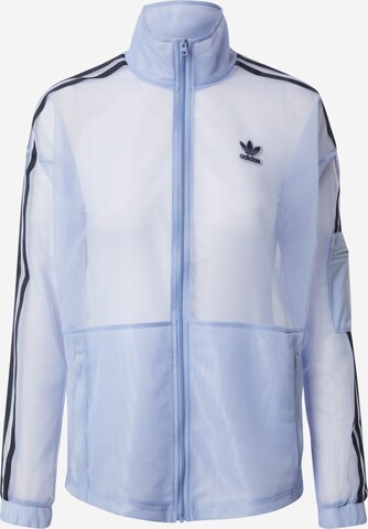 ADIDAS ORIGINALS Übergangsjacke in Blau: predná strana