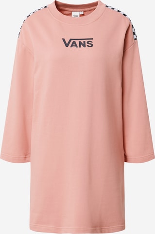 VANS Kleid 'Chromo II' in Pink: predná strana