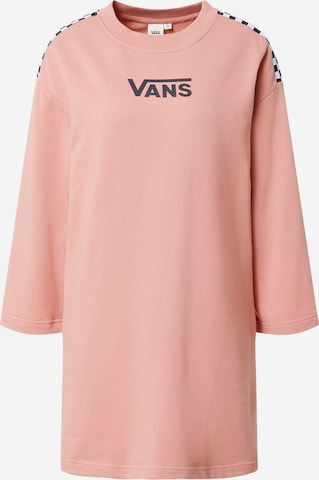 Robe 'Chromo II' VANS en rose : devant