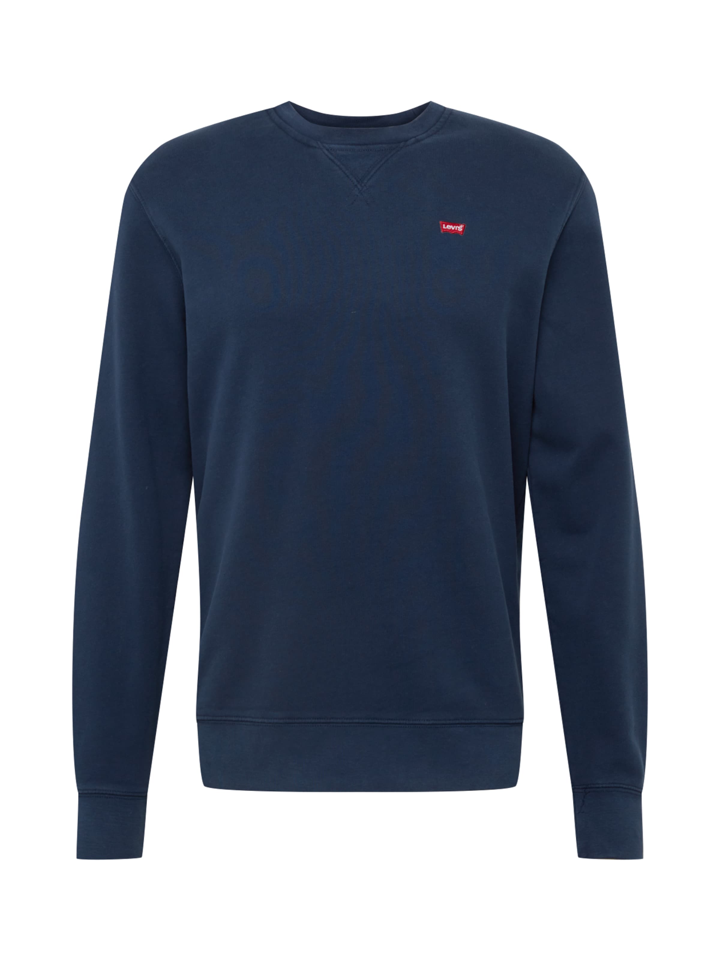 levis blue sweater