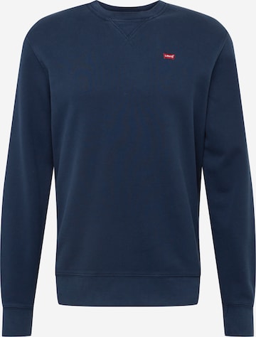 LEVI'S ® Regular fit Sweatshirt 'The Original HM Crew' in Blue: front