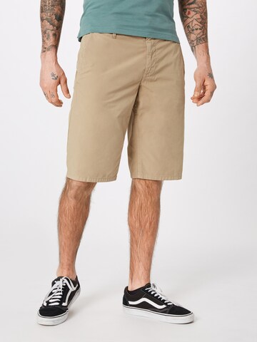 BOSS Orange Regular Chino in Beige: voorkant