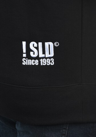 !Solid - Sudadera 'Beno' en negro