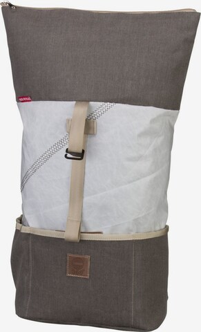 360 Grad Backpack ' Lotse ' in White