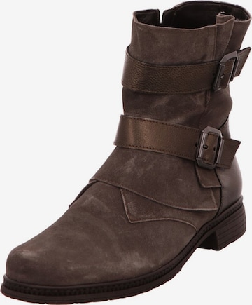 GABOR Ankle Boots in Brown: front