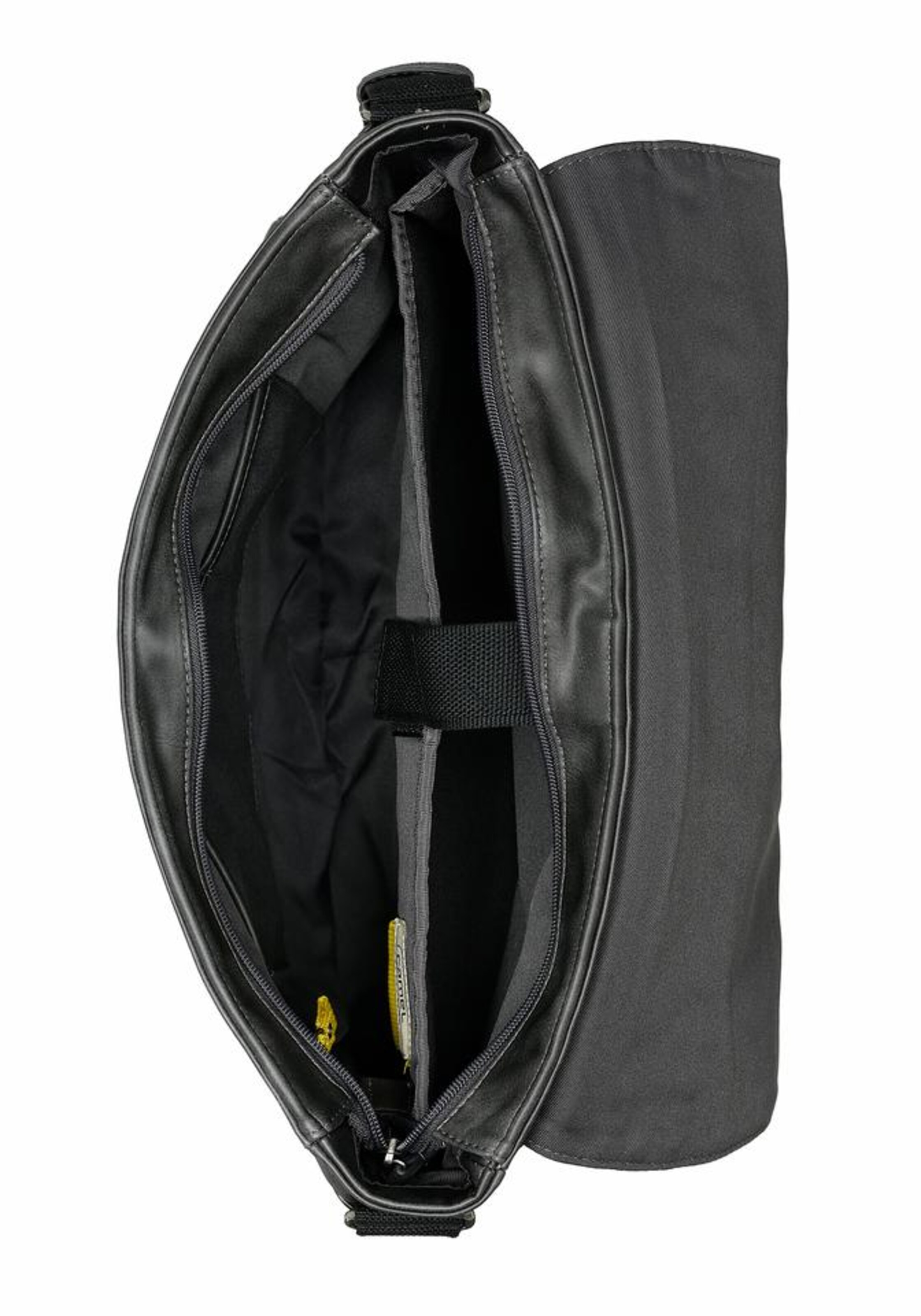 CAMEL ACTIVE Messenger 'Laos' in Schwarz