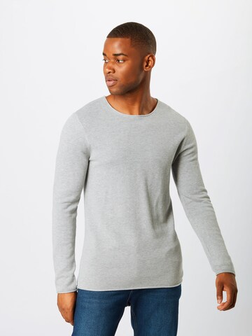 Pull-over QS en gris