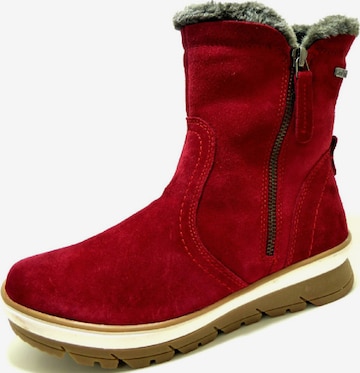 JANA Snow Boots in Red: front