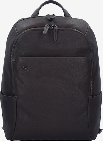 Piquadro Backpack in Brown: front