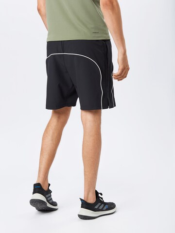 ADIDAS PERFORMANCE Štandardný strih Športové nohavice 'Harden' - Čierna