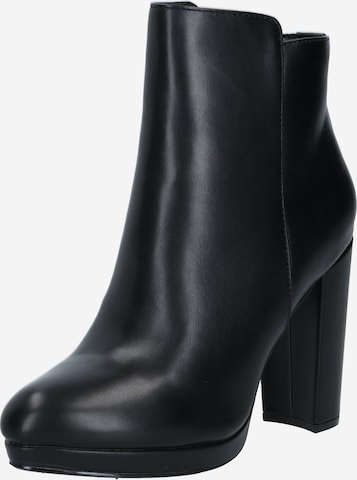 Bottines 'Melinda' BUFFALO en noir : devant