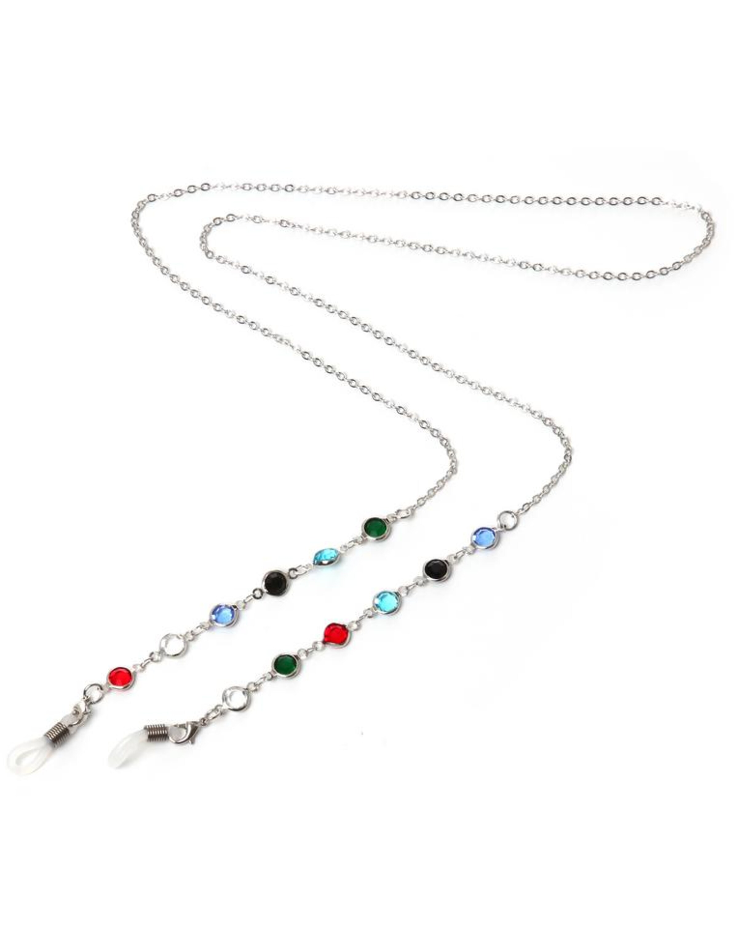 J. Jayz Necklace in Silver: front