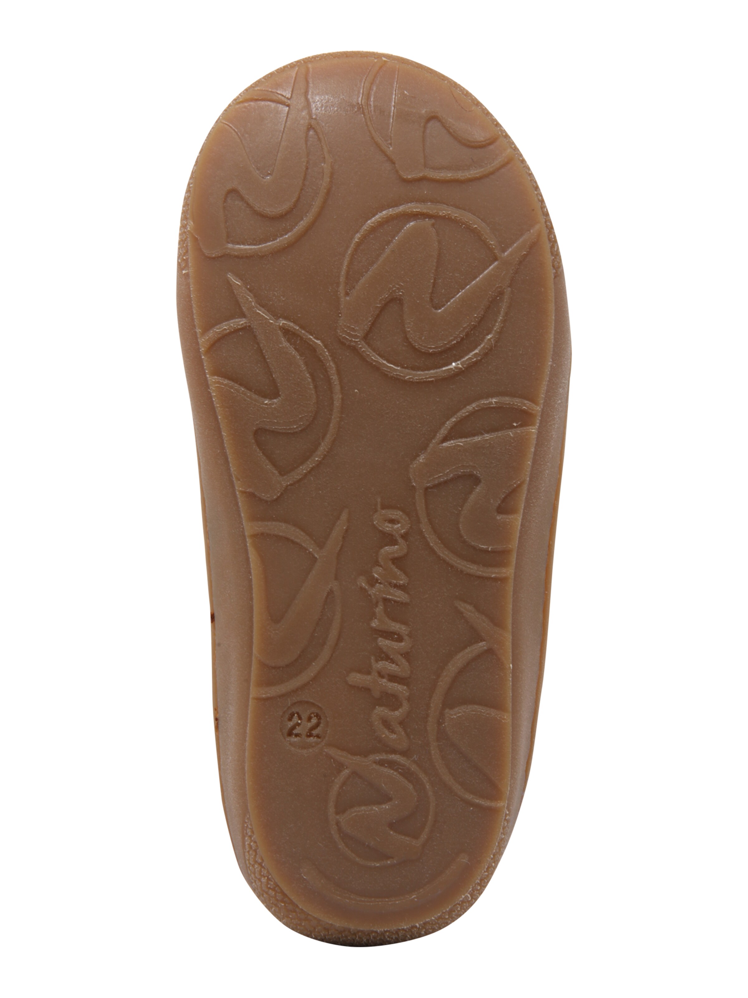 NATURINO First-step shoe 'Cocoon Spazz' in Blue: bottom