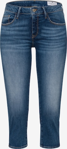 Cross Jeans Slimfit Caprihose in Blau: predná strana