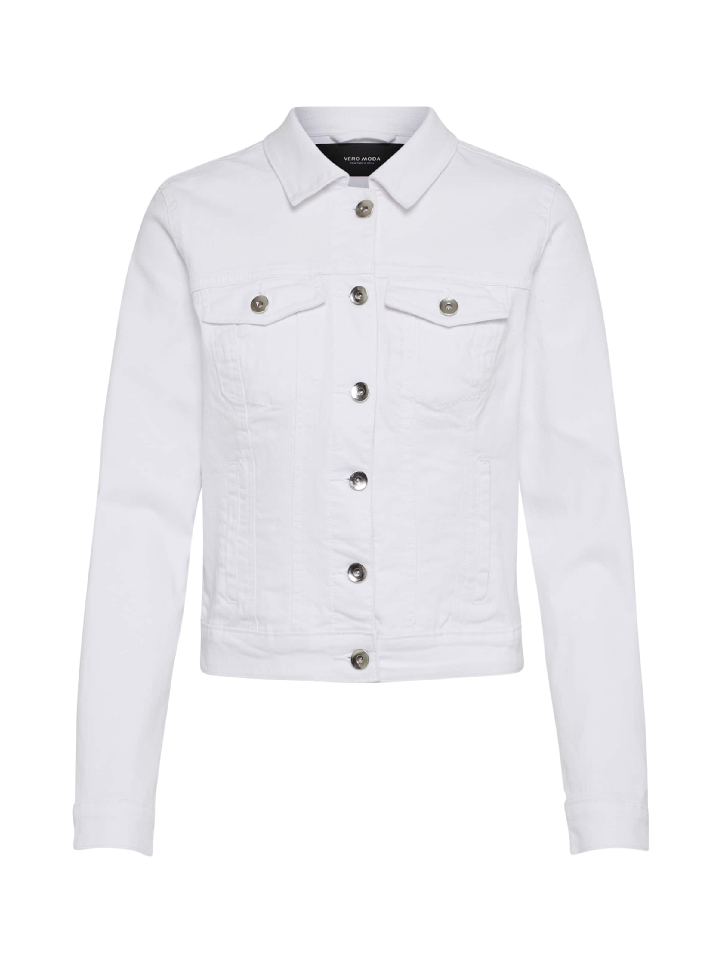 Vero Moda Jeansjacke Hot Soya In Weiss About You