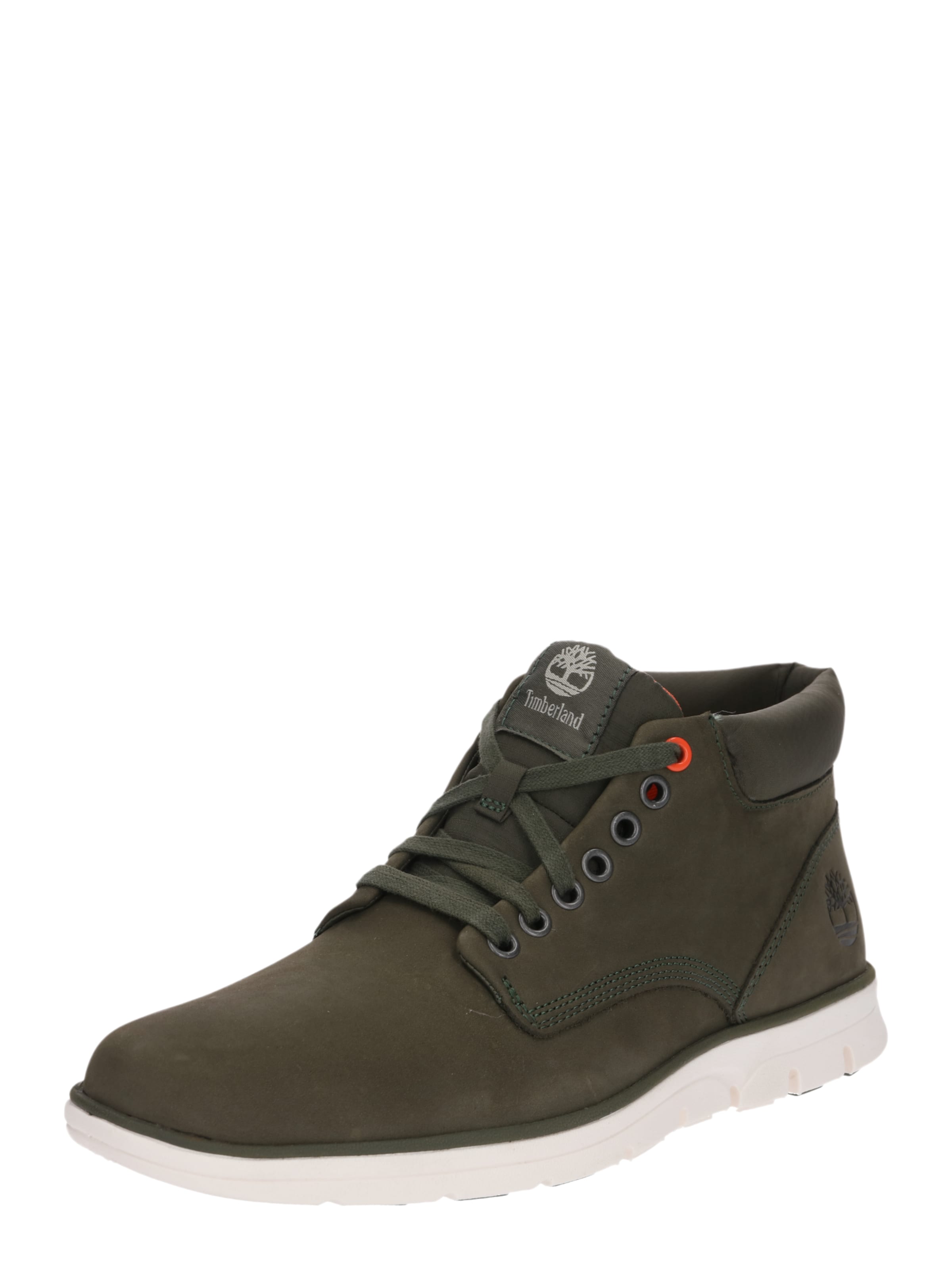 Chukka Boots 'Bradstreet ' TIMBERLAND en vert : devant