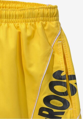 KangaROOS Board Shorts in Yellow