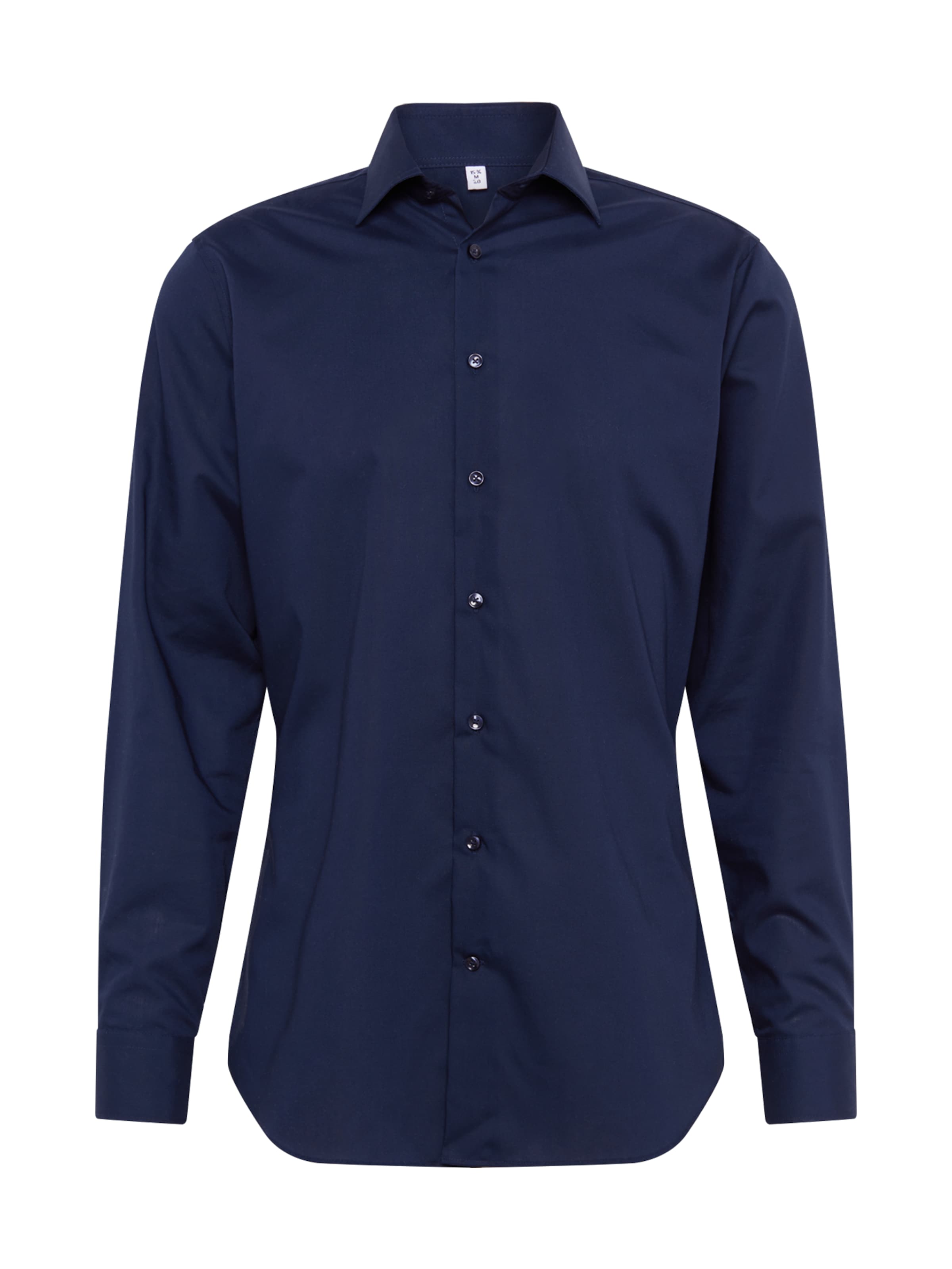 SEIDENSTICKER Slim fit Πουκάμισο για το γραφείο σε μπλε: μπροστά