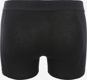 JACK & JONES Boxer shorts 'JACSIMPLE' in Black: back