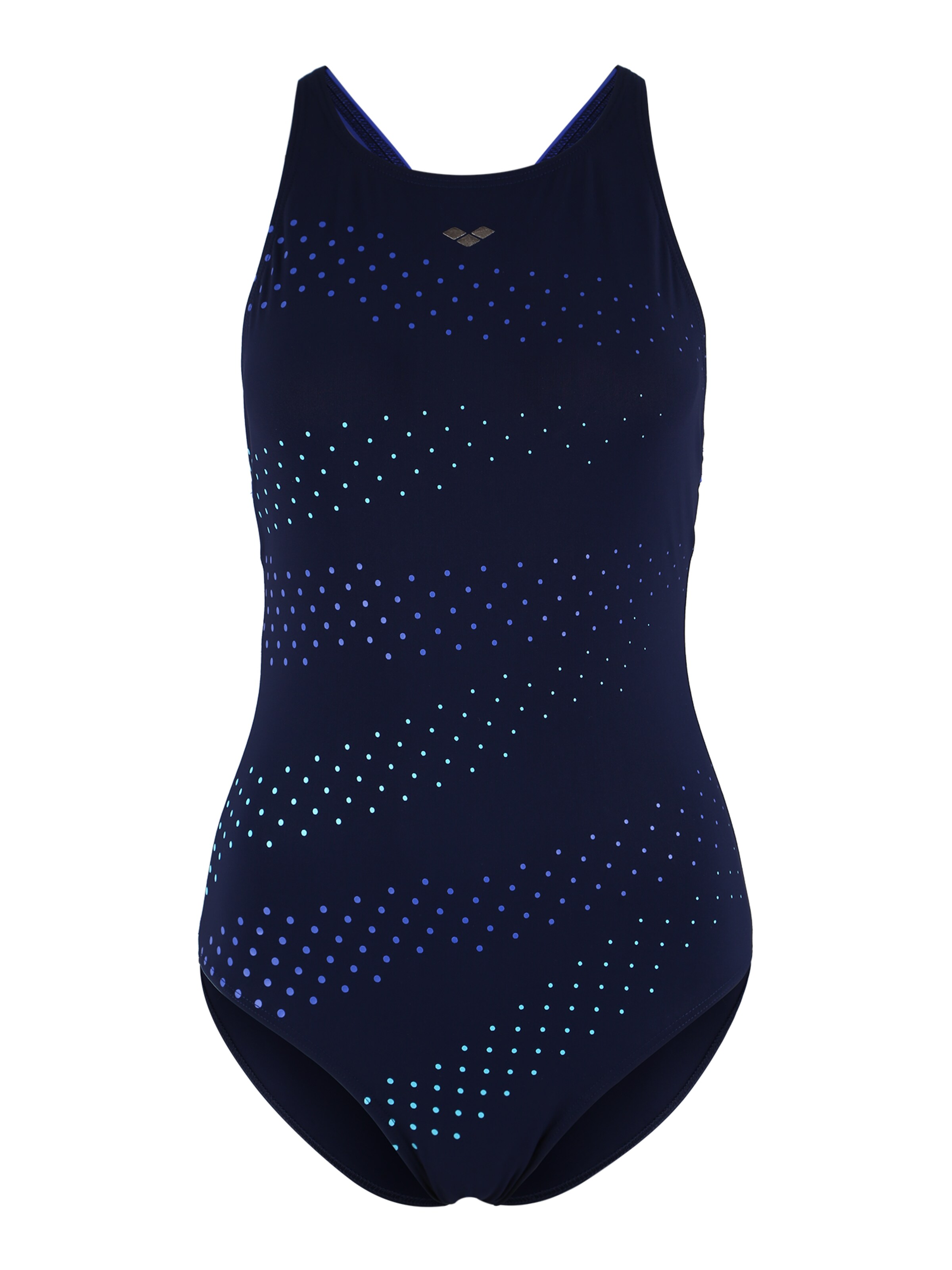 ARENA - Sportbadpak in de kleur Navy