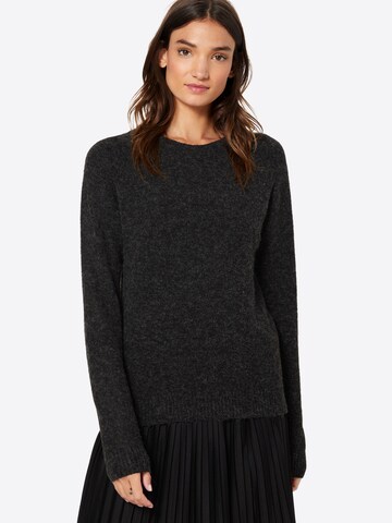 VERO MODA Sweater 'Doffy' in Black: front