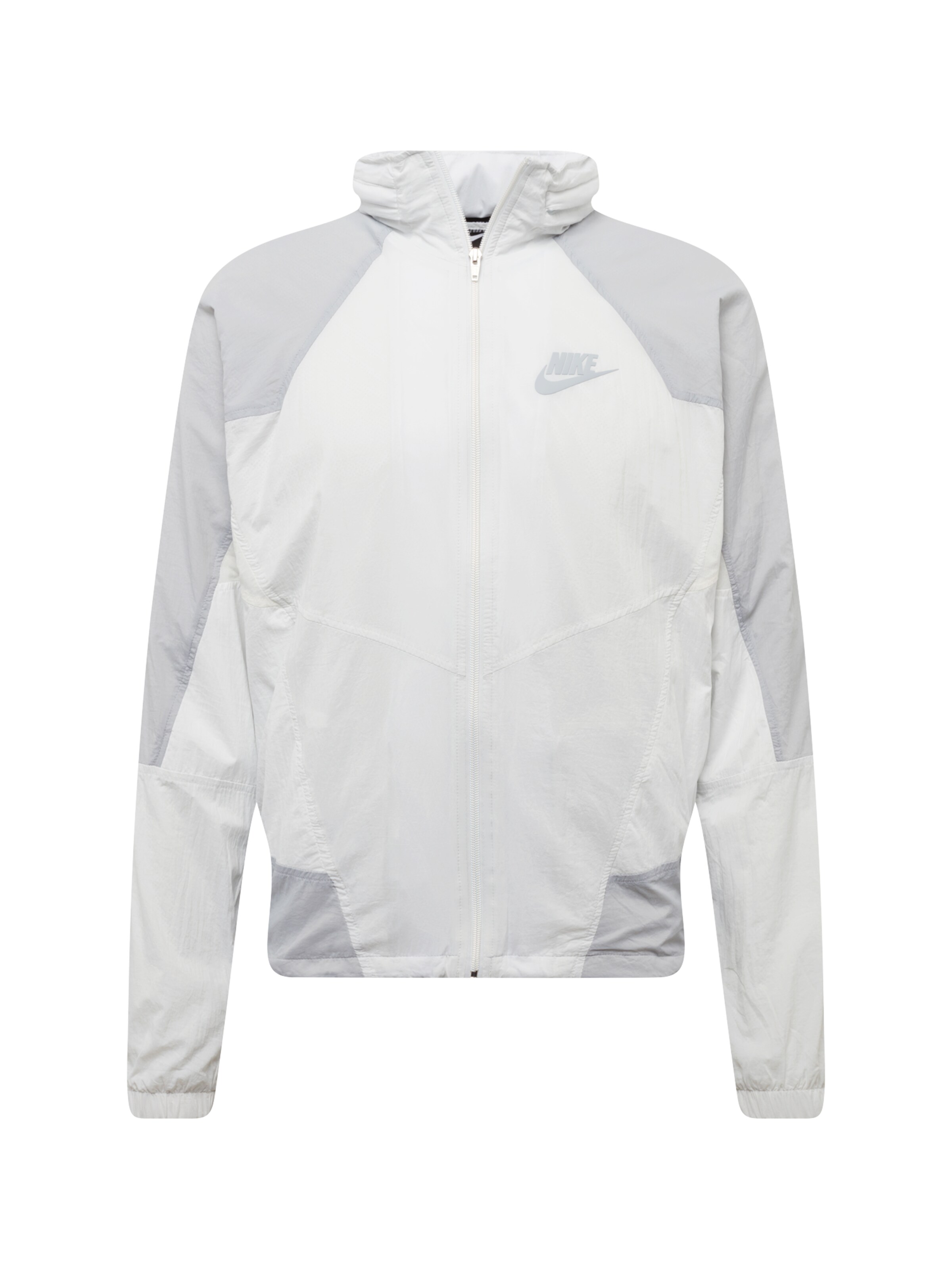 Nike Sportswear - Tussenjas 'M NSW RE-ISSUE JKT HD WVN' in de kleur Wit