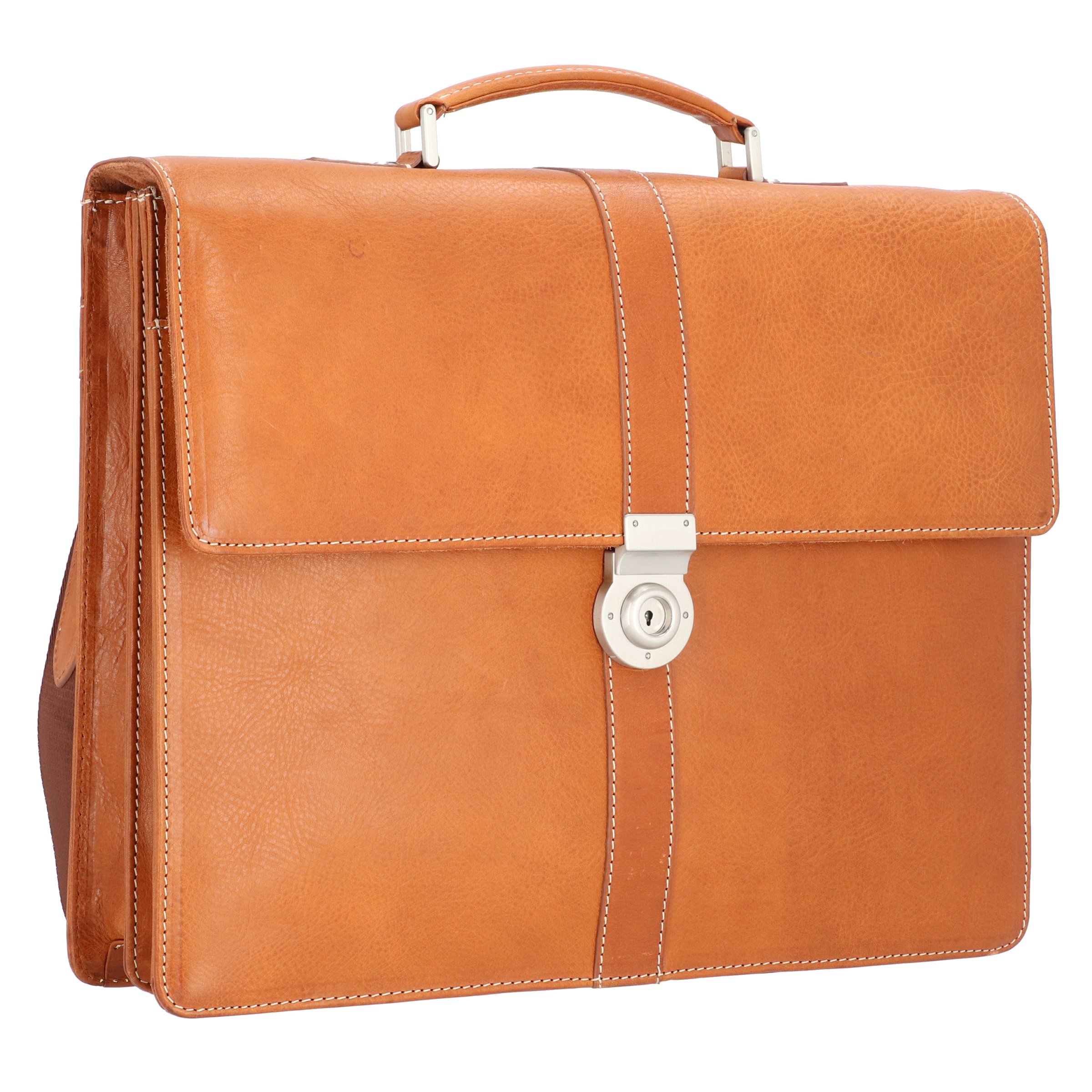 Porte-documents 'Bergamo' LEONHARD HEYDEN en marron