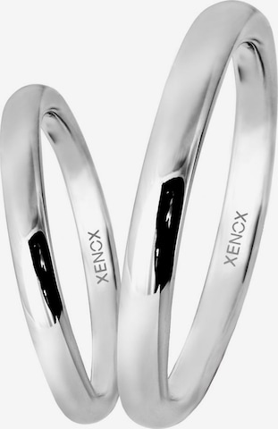 XENOX Ring '& Friends, XS9101' in Silver: front