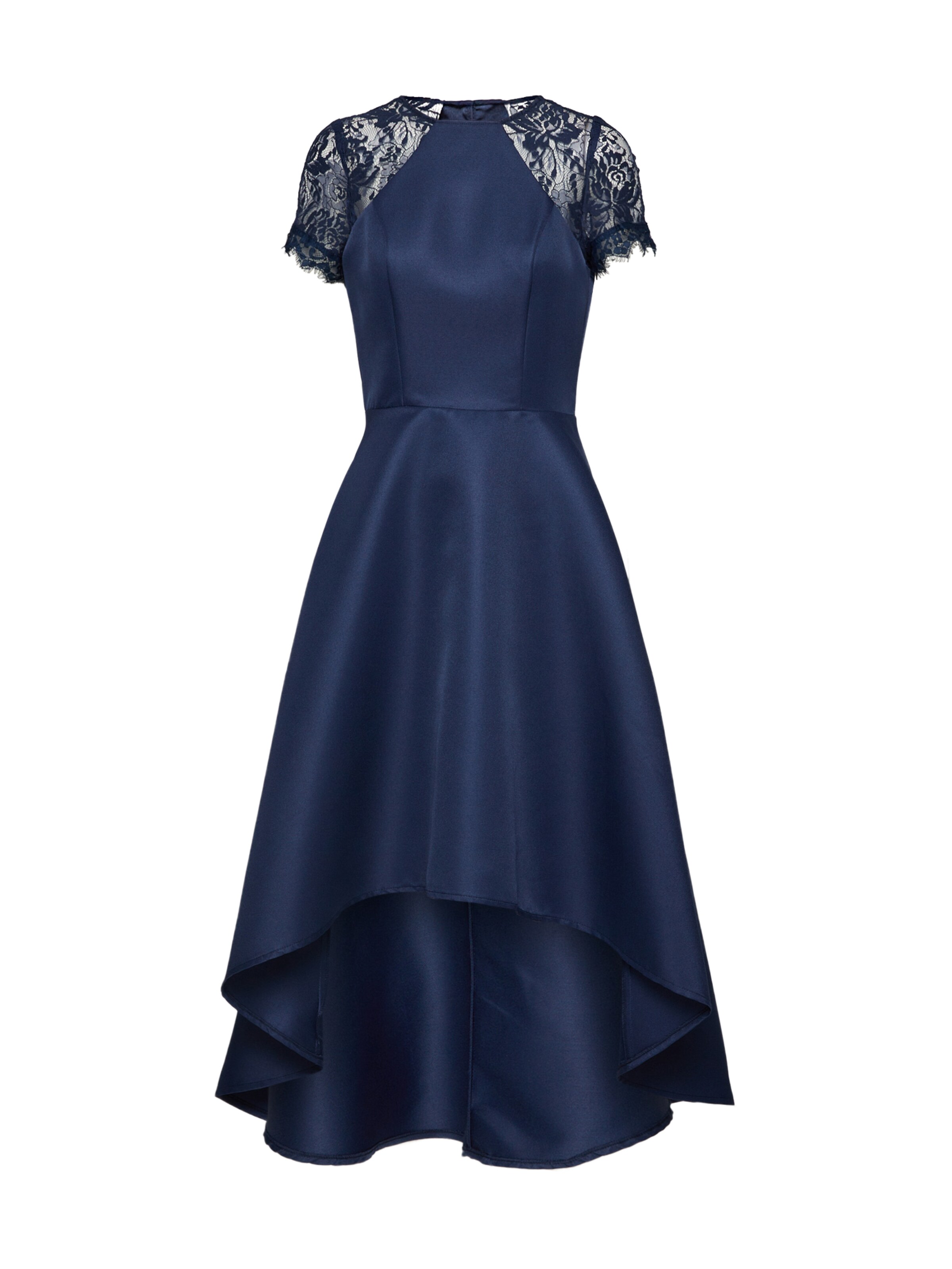 Chi Chi London - Cocktailjurk in de kleur Navy