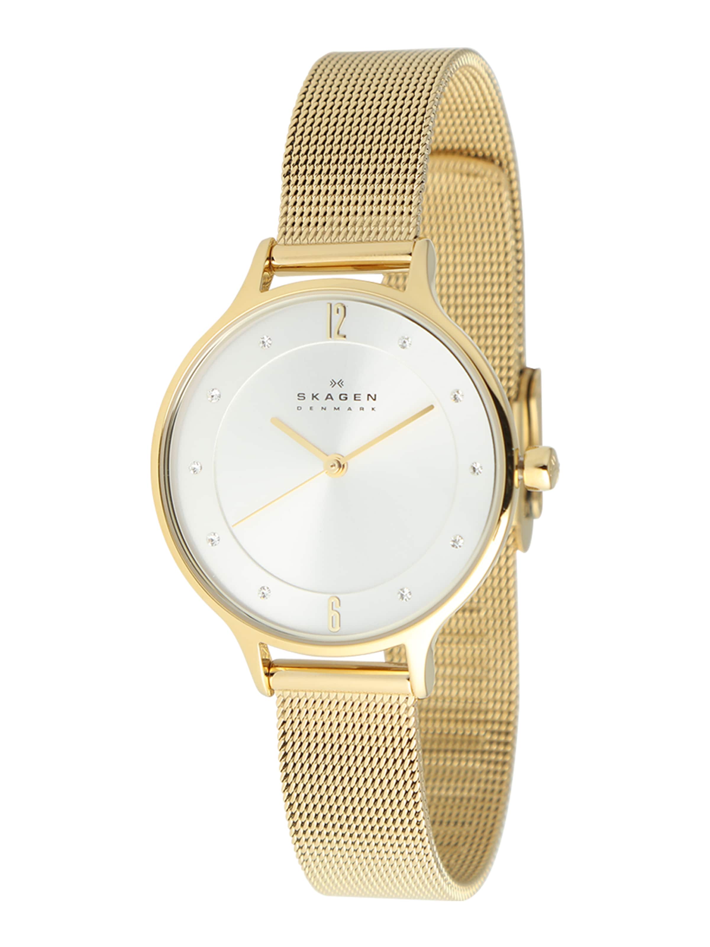 SKAGEN Analog Watch 'Anita' in Gold: front
