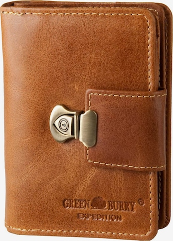 GREENBURRY Wallet in Brown